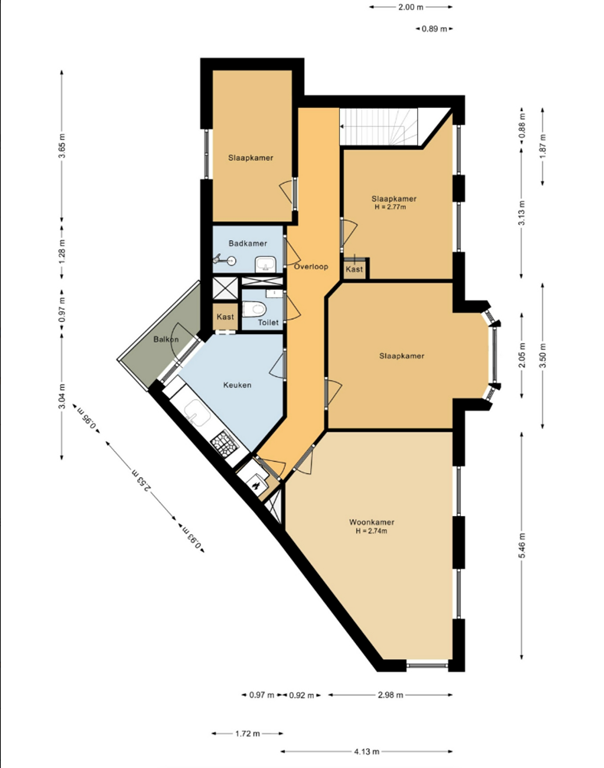 mediumsize floorplan